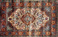 克什米尔地毯