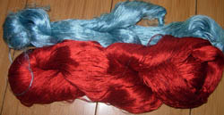 genuine mulberry silk yarn