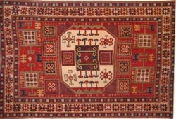 土库曼斯坦地毯