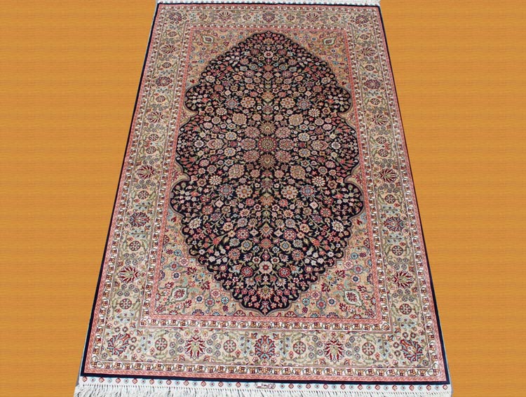 3x5ft persian silk carpet 