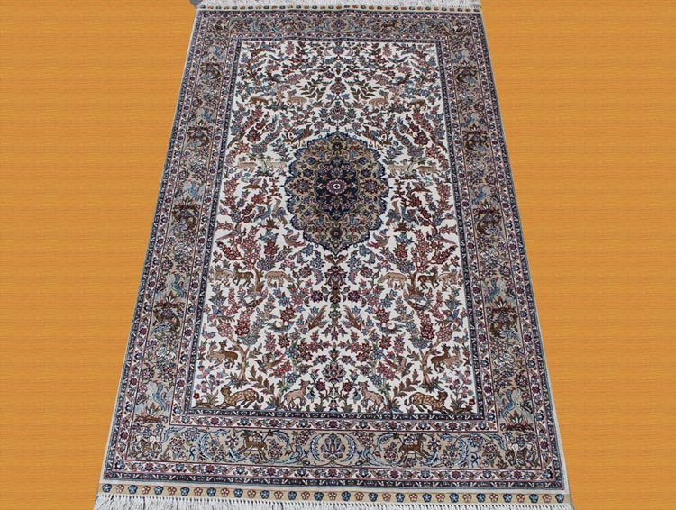 t3by5ft silk rug