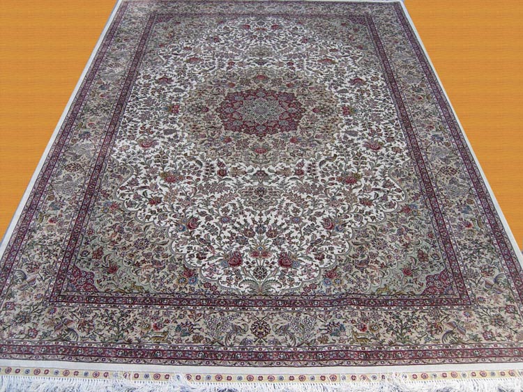 hand-made oriental rug