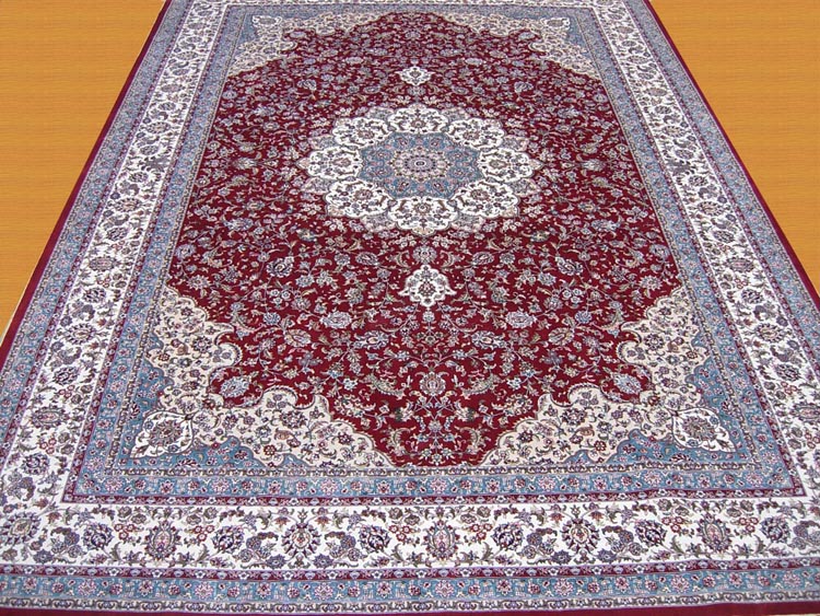 chinese hand-made silk carpet